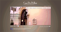 Desktop Screenshot of casadeidelfini.com