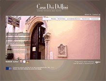 Tablet Screenshot of casadeidelfini.com
